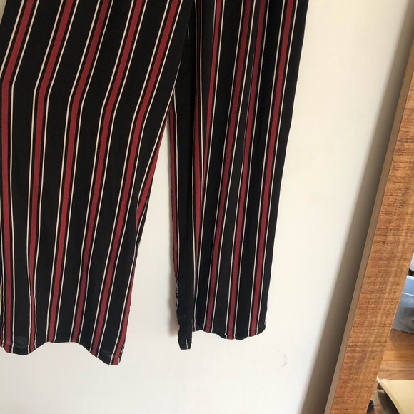 MISSGUIDED striped highwaisted pants - Picture 3 of 4
